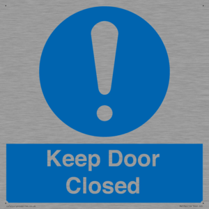 Keep Door Closed